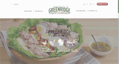 Desktop Screenshot of greenridgefarm.com